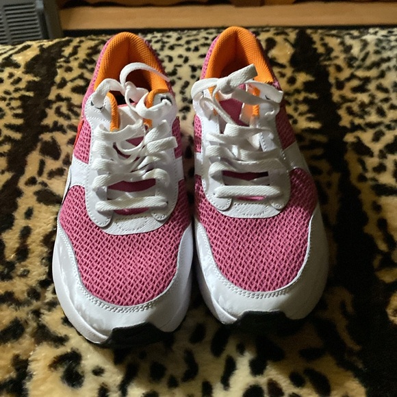 Nike Air Max System Cosmic Fuchsia Dream Low Top Sneaker Women's Size 8.5NWT - Picture 2 of 7